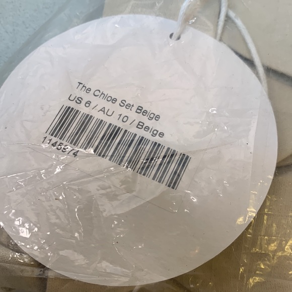 Princess Polly THE CHLOE SET BEIGE US 6 - Picture 6 of 9